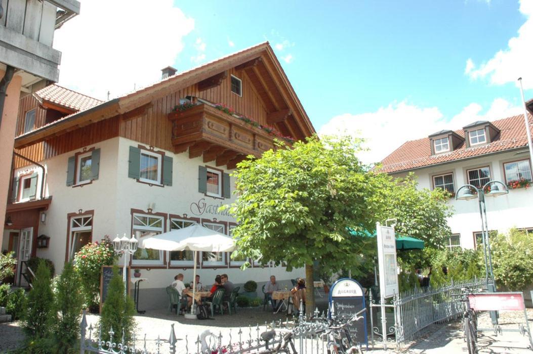 Gasthaus Sonne Altusried Luaran gambar